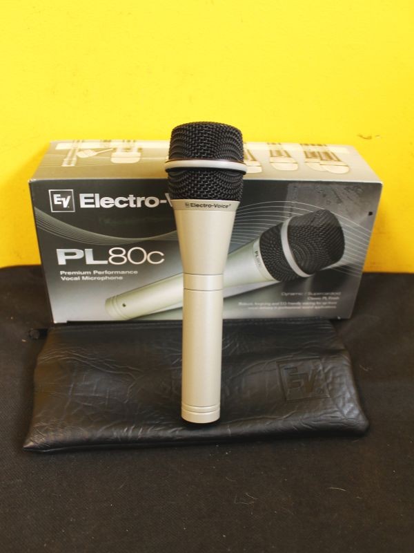 Electro-Voice PL80C Dynamic Vocal Mic